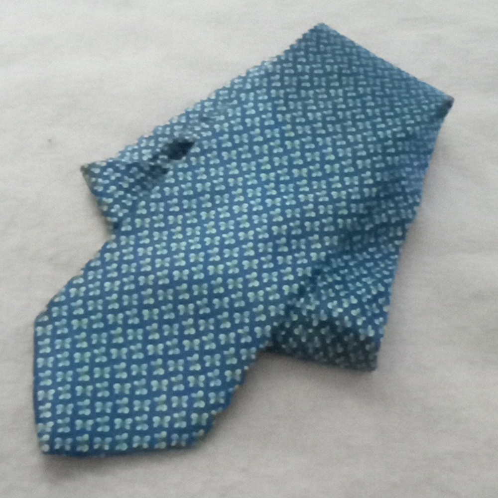 Frangi Italian Silk Butterfly Print tie